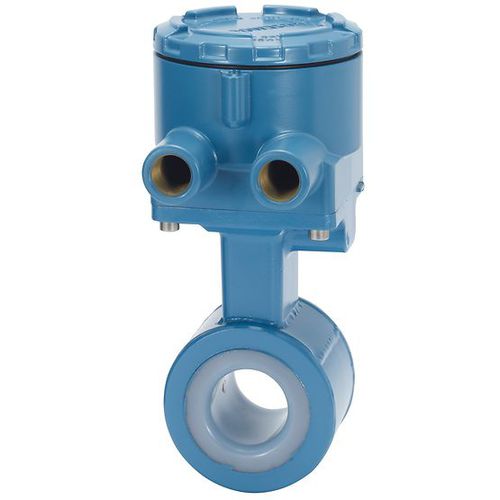 Sensor de caudal magnético - Rosemount™  8711 series - Emerson Automation Solutions - ROSEMOUNT - volumétrico / para líquido / compacto