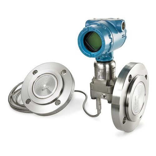 Transmisor de nivel por ultrasonidos - Rosemount™ 3051SAL  - Emerson Automation Solutions - ROSEMOUNT - para líquido / con salida digital / 4-20 mA