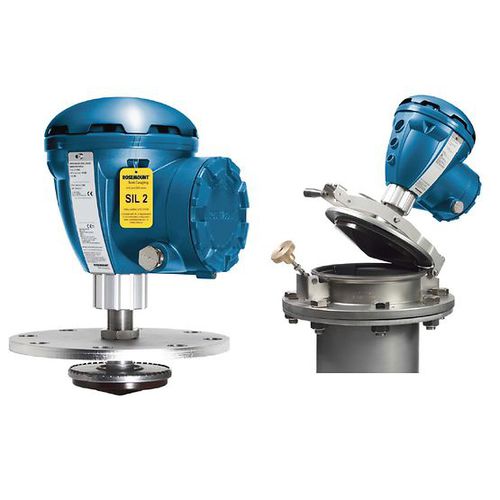 Indicador de nivel de líquidos - Rosemount™ 5900C - Emerson Automation Solutions - ROSEMOUNT - de granel / radar / para depósito