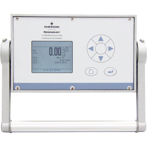 Analizador de gas - Rosemount™ XEGK - Emerson Automation Solutions - ROSEMOUNT - de oxígeno / de proceso / de trazas