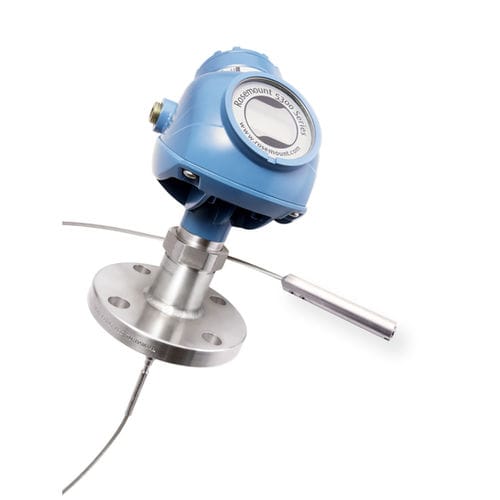 Transmisor de nivel radar de ondas guiadas TDR - Rosemount™ 530 series - Emerson Automation Solutions - ROSEMOUNT - para líquido / para sólidos / 4-20 mA