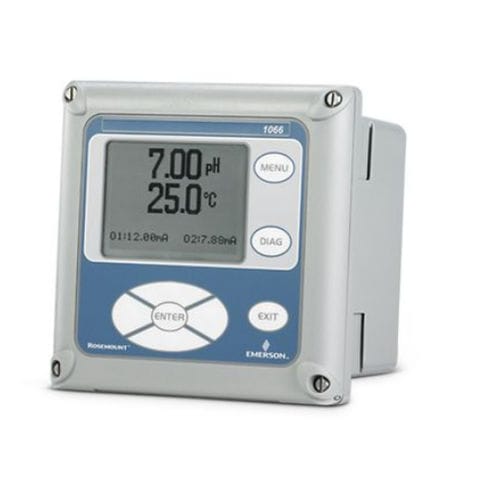Analizador de oxígeno - Rosemount™ 1066 - Emerson Automation Solutions - ROSEMOUNT - de ozono / de líquidos / de proceso