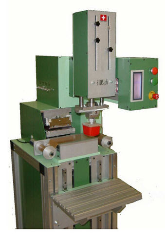 Máquina de tampografía de tintero abierto - TP-150 - ST Drucksysteme - electroneumática