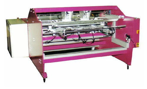 Máquina de serigrafia manual - ST Drucksysteme - de color / para botellas de plástico / en plano