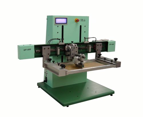 Máquina de serigrafia automática - SP-400 - ST Drucksysteme - de color / en plano