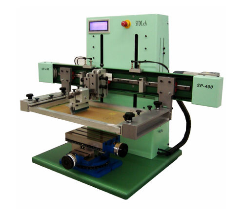 Máquina de serigrafia automática - SP-400. - ST Drucksysteme - de color / en plano