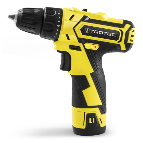 Atornilladora eléctrica sin cable - PSCS 11-12V - Trotec GmbH - de ángulo recto