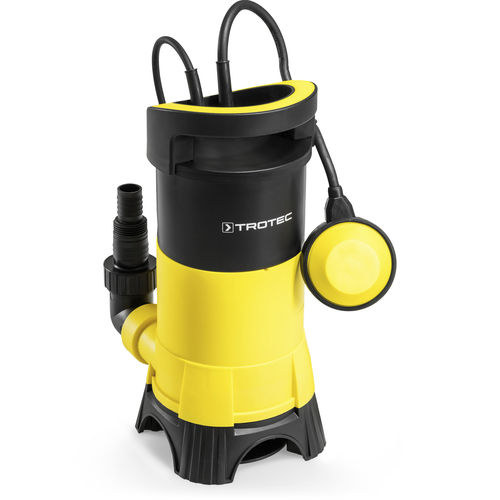 Bomba para aguas de desagüe - TWP 11025 E - Trotec GmbH - eléctrica / autocebante / sumergible