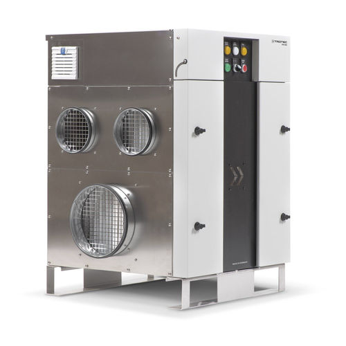 Deshumidificador por adsorción - TTR 1400 - Trotec GmbH - de aire