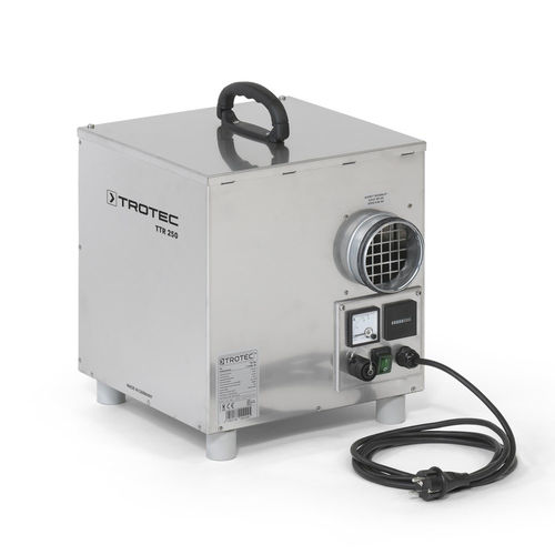 Deshumidificador por adsorción - TTR 250 - Trotec GmbH - de aire / móvil