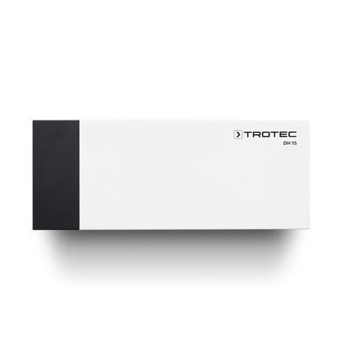Deshumidificador refrigerante - DH 15 - Trotec GmbH - de aire / de pared / con condensadores refrigerados por aire