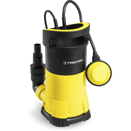 Bomba de agua limpia - TWP 9005 E - Trotec GmbH - eléctrica / autocebante / sumergible