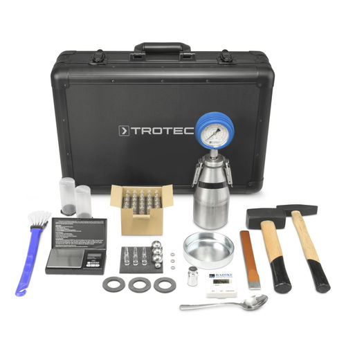 Humidímetro para materiales sólidos - CM - Trotec GmbH - portátil de mano