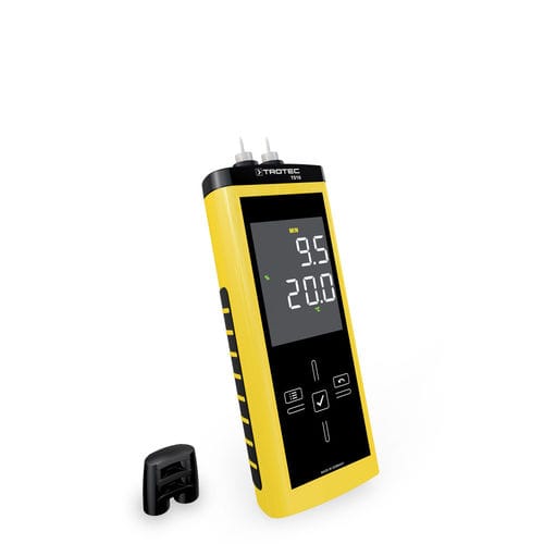 Humidímetro para madera - T510 - Trotec GmbH - con sonda de penetración larga / con visualizador digital / portátil de mano