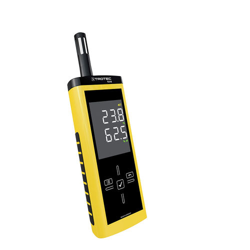 Termo-higrómetro con indicador digital - T210 - Trotec GmbH - compacto / temperatura / a punto de rocío