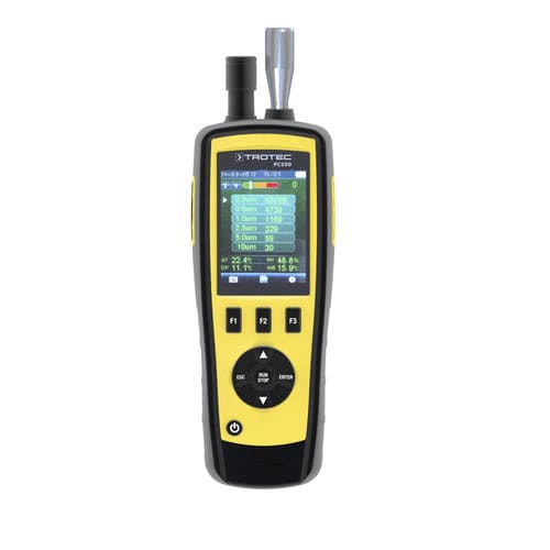 Contador de de partículas aéreas digital - PC200 - Trotec GmbH - de láser