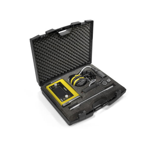 Detector de fugas de gas - LD6000 - Trotec GmbH - acústico / con pantalla gráfica