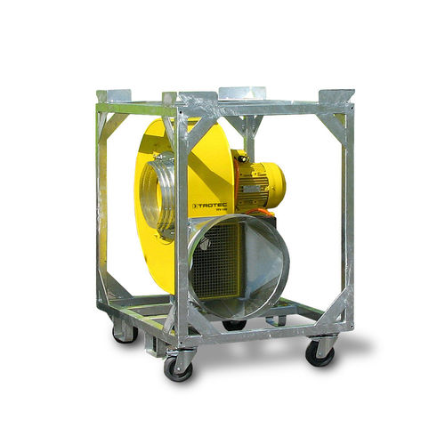Ventilador centrífugo - TFV 900 - Trotec GmbH - de evacuación / antideflagrante / de media presión