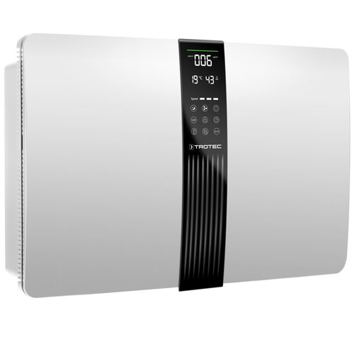Purificador de aire de pared - AirgoClean 140 E - Trotec GmbH - con filtro HEPA