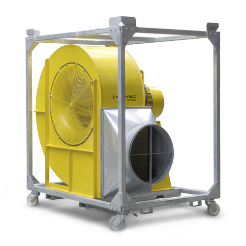 Ventilador centrífugo - TFV 1200 - Trotec GmbH - de circulación de aire