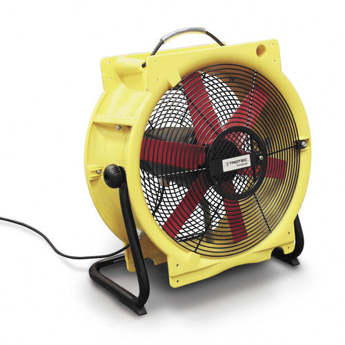 Ventilador de alta presión - TTV 4500 HP - Trotec GmbH - axial / de circulación de aire