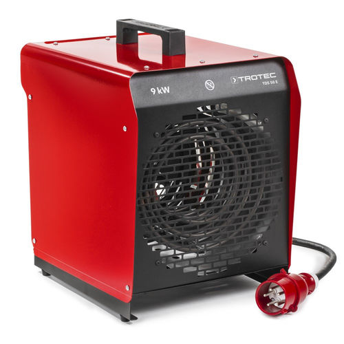 Aerotermo eléctrico - TDS 50 E - Trotec GmbH - portátil