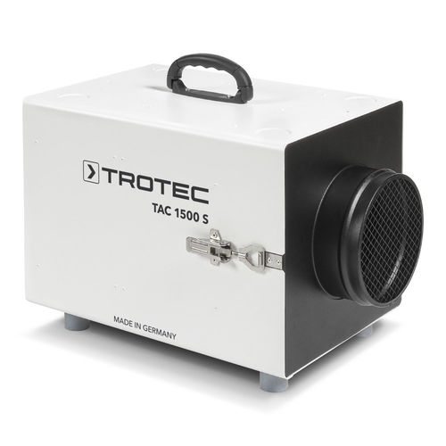 Purificador de aire móvil - TAC 1500 S - Trotec GmbH - con filtro HEPA
