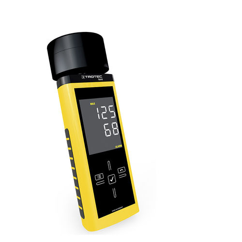 Humidímetro para materiales sólidos - T610 - Trotec GmbH - de microondas / portátil de mano / inalámbrico