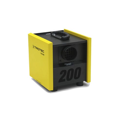 Deshumidificador por adsorción - TTR 200 - Trotec GmbH - de aire