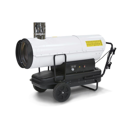 Aerotermo industrial - IDE 80 - Trotec GmbH