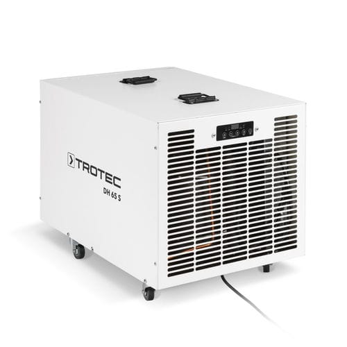 Deshumidificador de aire - DH 65 S - Trotec GmbH - con condensadores refrigerados por aire / móvil