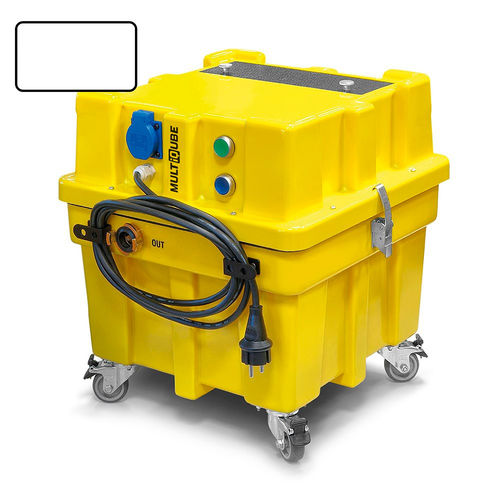 Separador de agua - WA 4i MultiQube - Trotec GmbH - magnético