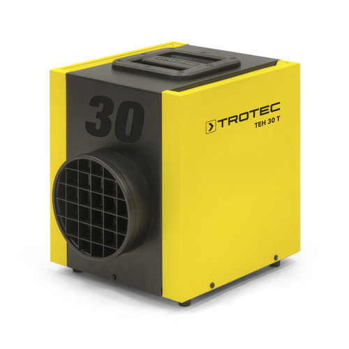 Aerotermo eléctrico - TEH 30 T - Trotec GmbH - móvil