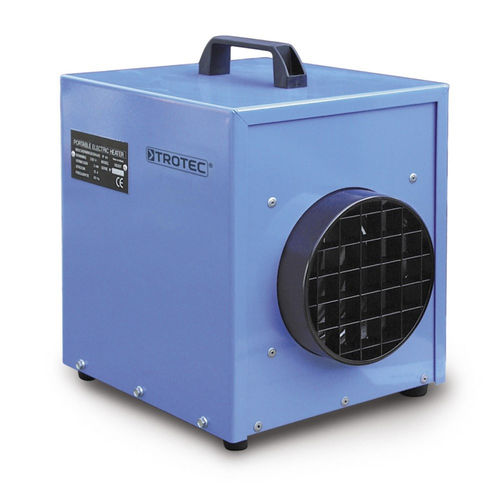 Aerotermo industrial - TDE 25 - Trotec GmbH - eléctrico / portátil