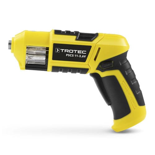 Atornilladora eléctrica sin cable - PSCS 11‑3,6V - Trotec GmbH - de pistola / con batería