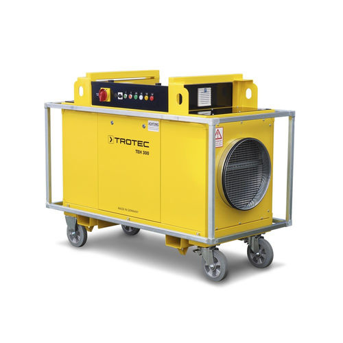 Aerotermo eléctrico - TEH 300 - Trotec GmbH - móvil