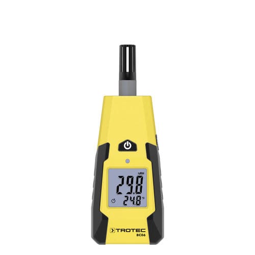 Termo-higrómetro con indicador digital - BC06 - Trotec GmbH - compacto / temperatura / humedad relativa