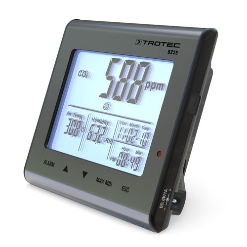 Monitor de control de la calidad del aire interior - BZ25 - Trotec GmbH - QAI
