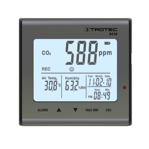 Registrador de datos de temperatura - BZ30 - Trotec GmbH - USB / con pantalla / programable