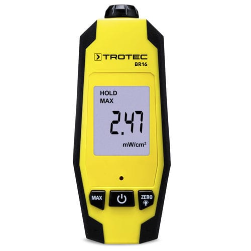 Dispositivo de medición de potencia RF - BR16 - Trotec GmbH - microondas / digital / portátil