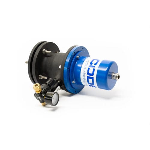 Caudalímetro para gas - VCEM series - Codel International - de infrarrojos / volumétrico / en línea