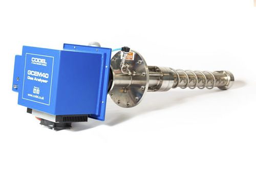 Analizador de gas - GCEM40 - Codel International - de dióxido de carbono / de monóxido de carbono / de metano