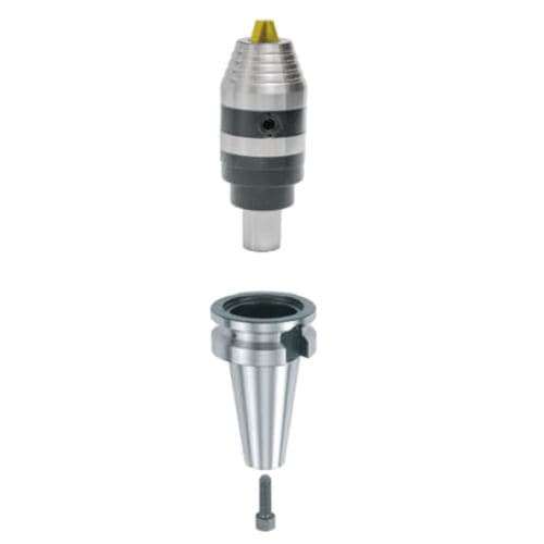 Mandril para taladro con llave - 133 series - CHUMPOWER MACHINERY CORP - para centro de mecanizado