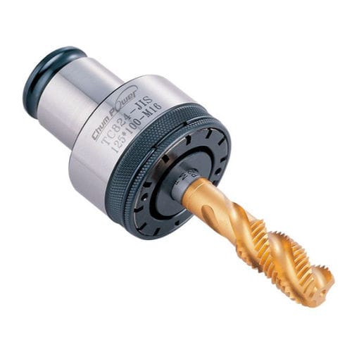 Portaherramienta con pinza - TC-JIS Tap - CHUMPOWER MACHINERY CORP - de fileteado / de cambio rápido / a medida