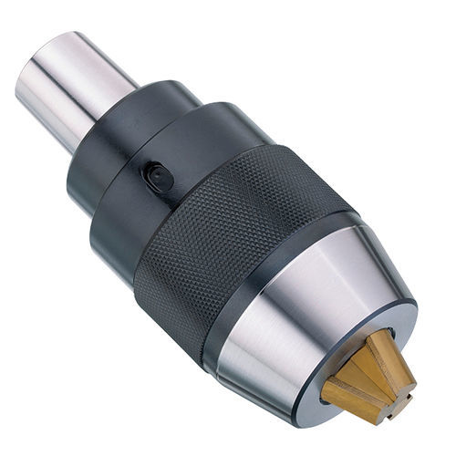 Mandril para taladro DIN - 127 series - CHUMPOWER MACHINERY CORP - sin llave / para uso intensivo