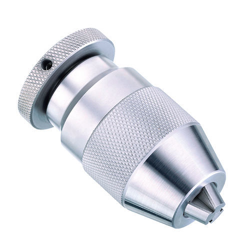 Mandril para taladro DIN - 130 series - CHUMPOWER MACHINERY CORP - sin llave / con llave / roscado