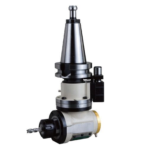 Cabezal angular 90° - BTCPA0100010 - CHUMPOWER MACHINERY CORP - para unidad de mecanizado / de corte / automático