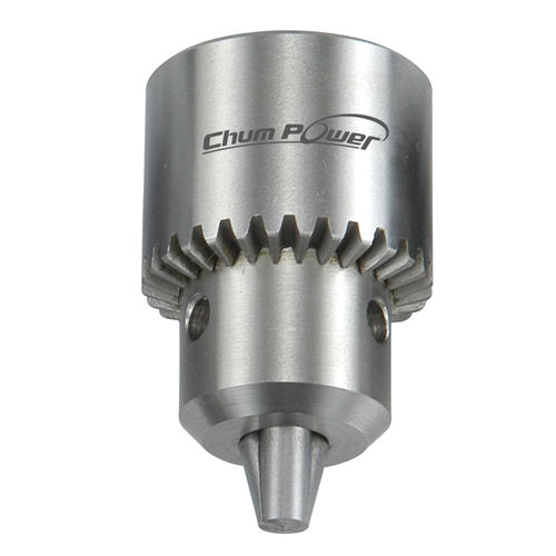 Mandril para taladro DIN - 129 series - CHUMPOWER MACHINERY CORP - con llave / roscado