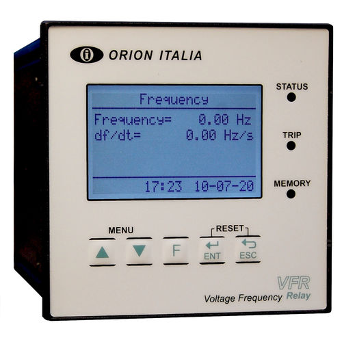Relé de protección de frecuencia - VFR-100X - Orion Italia - de tensión / 4NA / trifásico