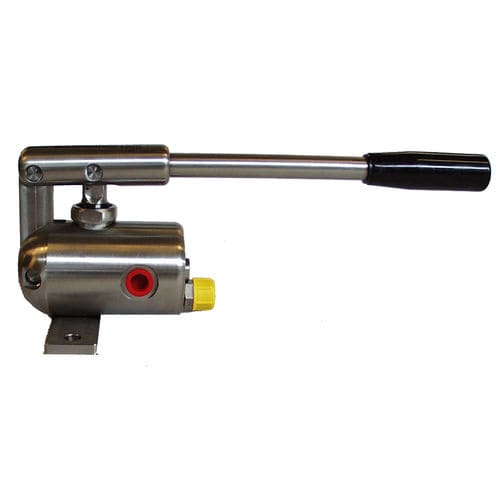 Bomba hidráulica de pistón - HPAN series - SSH Stainless - de mano / de acero inoxidable
